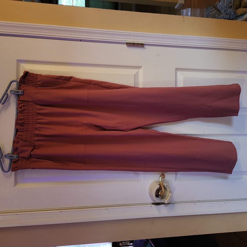 Grace Karin Size 3XL Women's Dusty Rose/Mauve/Pinkish Slacks